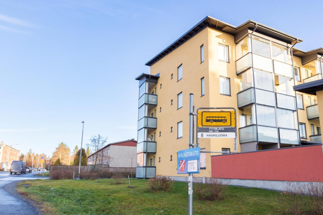 شقة Valoisa Parvekkeellinen Kaksio, Oma Parkkipaikka تامبير المظهر الخارجي الصورة