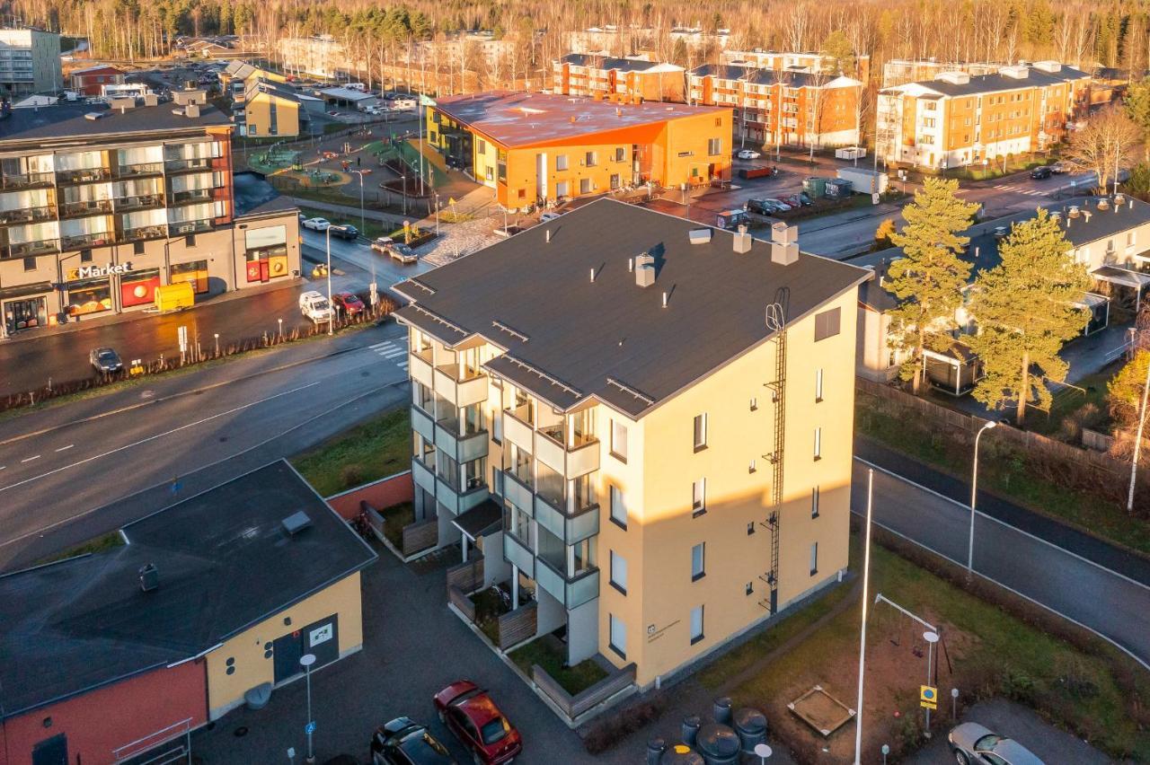 شقة Valoisa Parvekkeellinen Kaksio, Oma Parkkipaikka تامبير المظهر الخارجي الصورة
